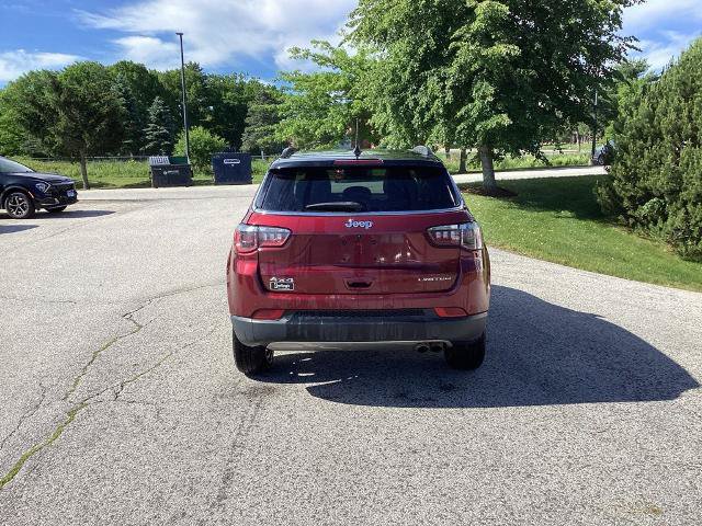 Used 2022 Jeep Compass Limited w/ Sun and Sound Group AWD/4WD image 5