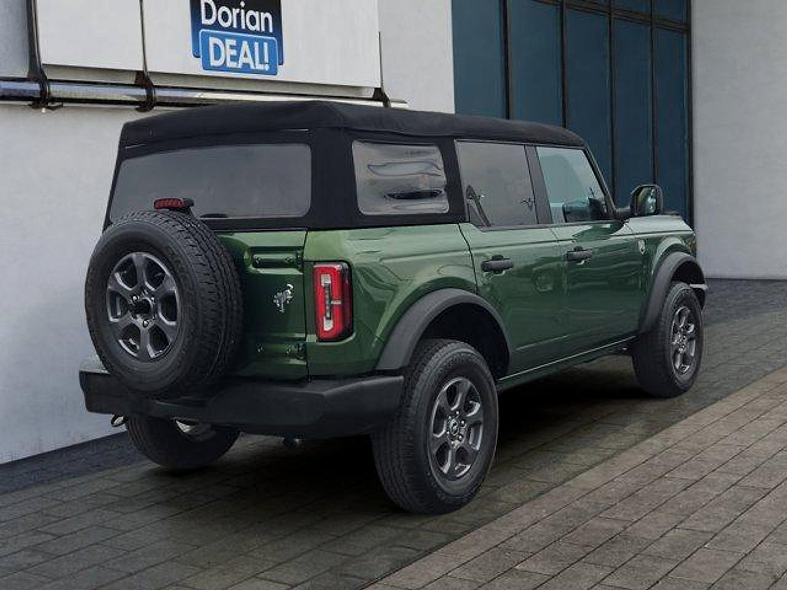 Certified 2023 Ford Bronco Big Bend AWD/4WD image 3