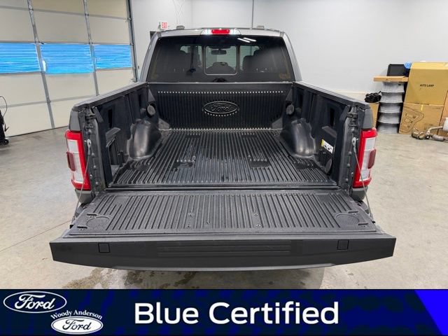 Certified 2023 Ford F150 Lariat w/ Equipment Group 502A High AWD/4WD image 7