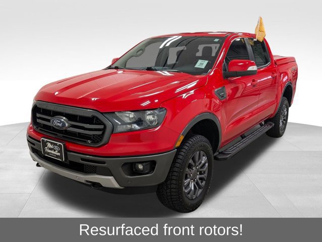 Certified 2022 Ford Ranger Lariat w/ Equipment Group 501A High image 5