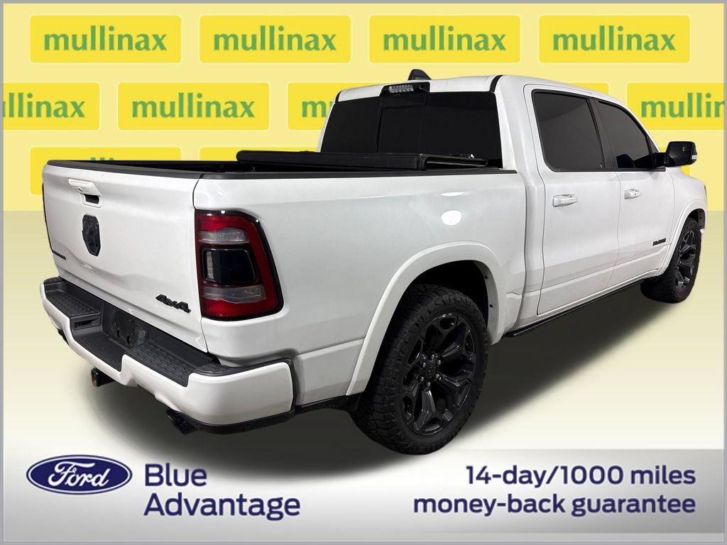 Used 2021 RAM 1500 Limited w/ Night Edition AWD/4WD image 4
