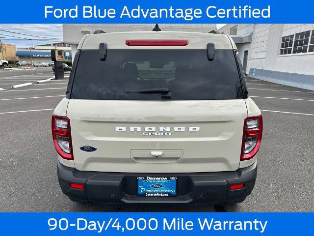 Certified 2025 Ford Bronco Sport Big Bend w/ Convenience Package image 5