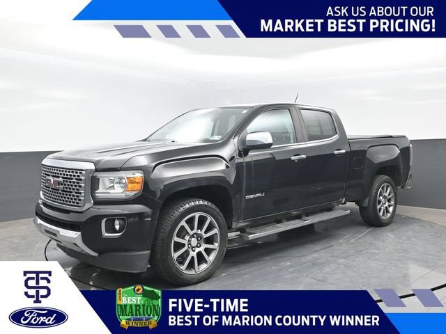 Used 2018 GMC Canyon Denali