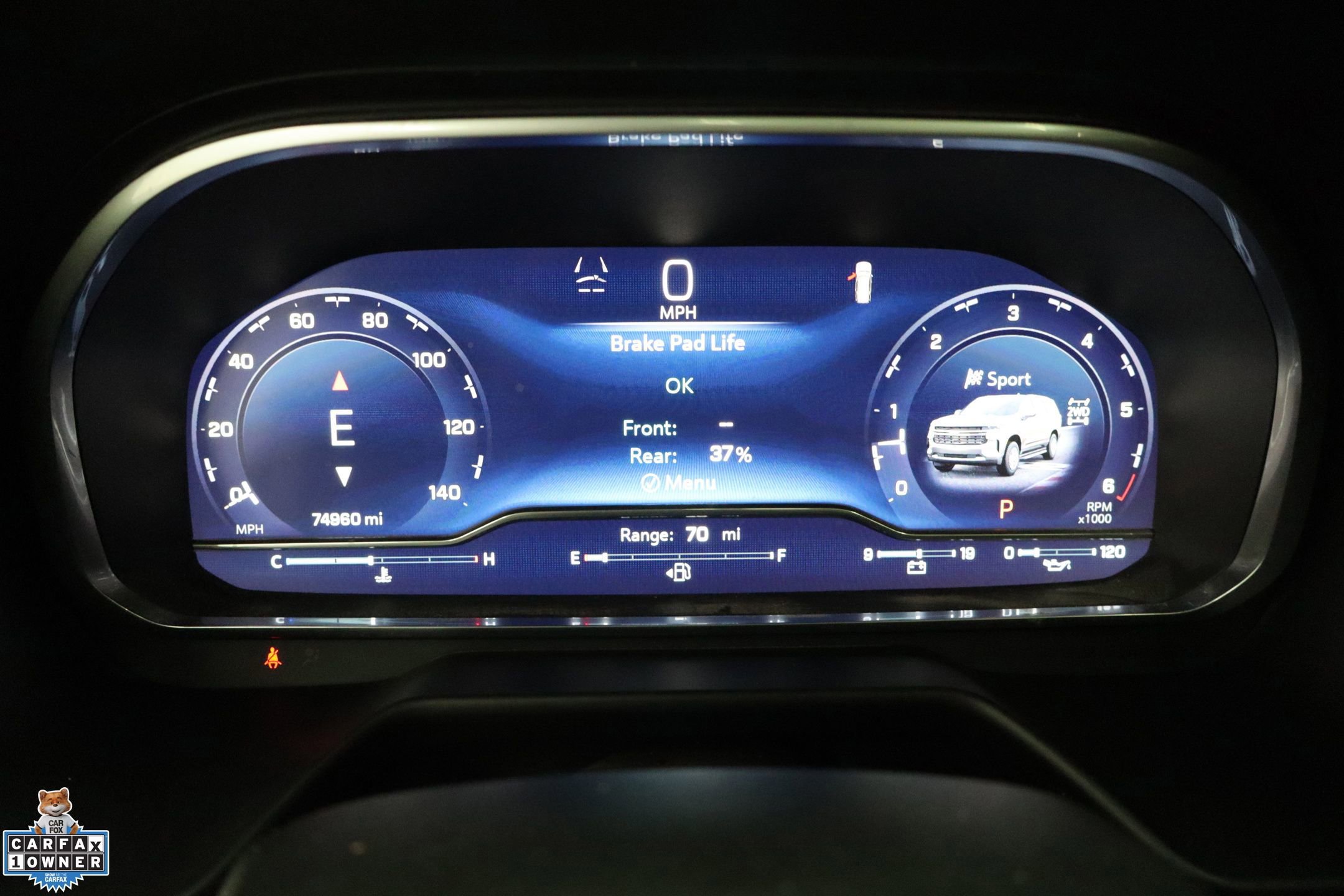 Used 2023 Chevrolet Suburban RST w/ Luxury Package image 16