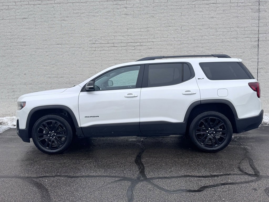 Used 2022 GMC Acadia SLT w/ Elevation Edition image 3