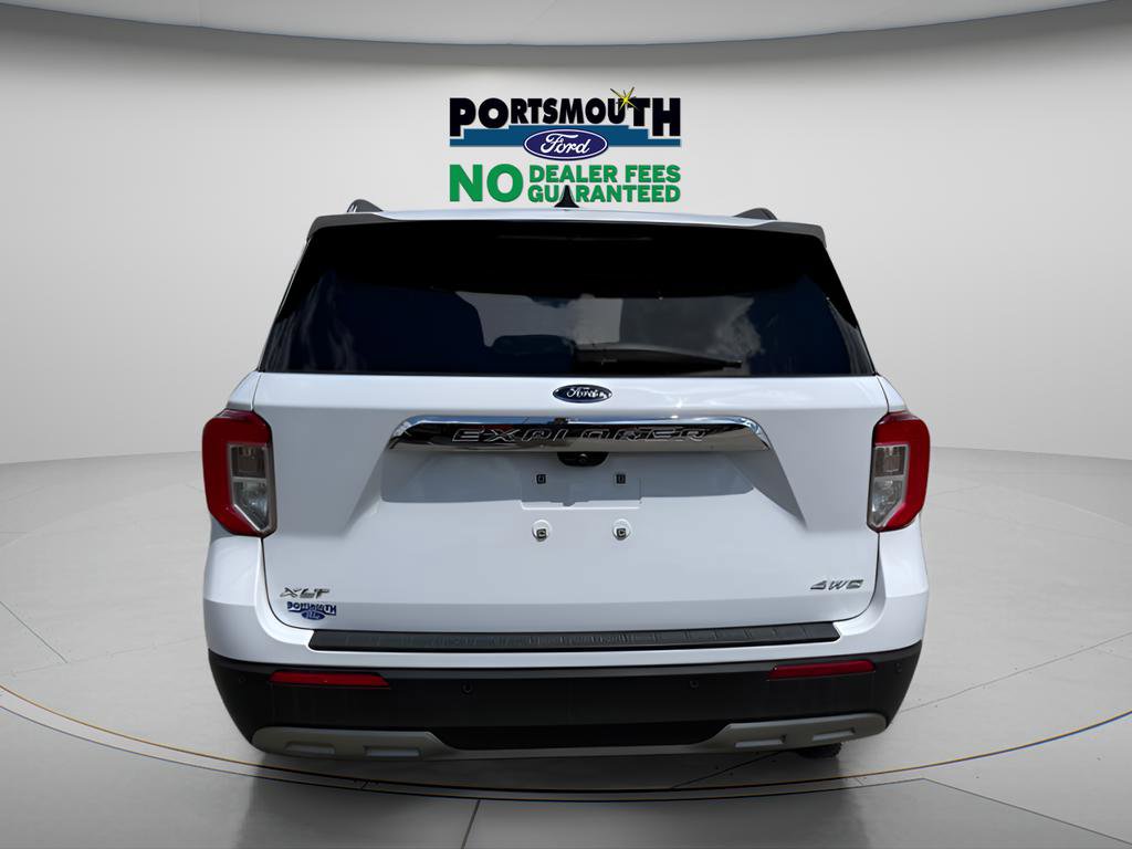 Certified 2021 Ford Explorer XLT w/ Equipment Group 202A AWD/4WD image 29