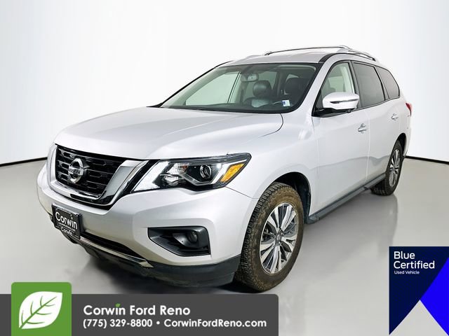 Used 2019 Nissan Pathfinder SL AWD/4WD image 3