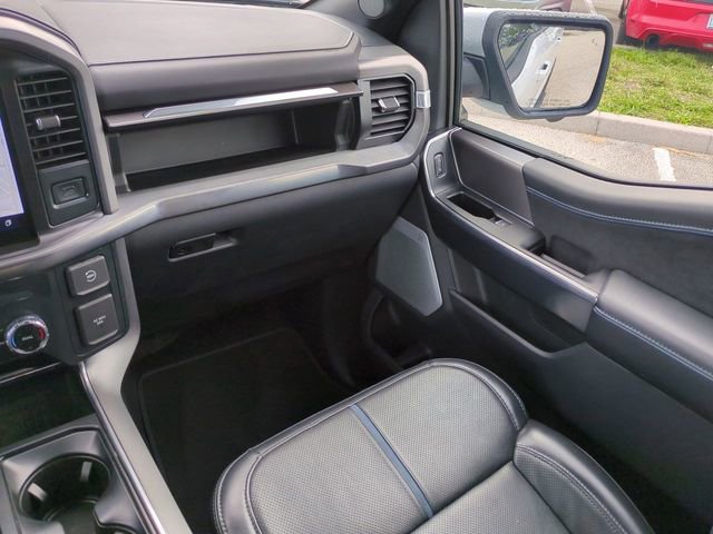 Certified 2025 Ford F150 Platinum w/ Equipment Group 702A High AWD/4WD image 17