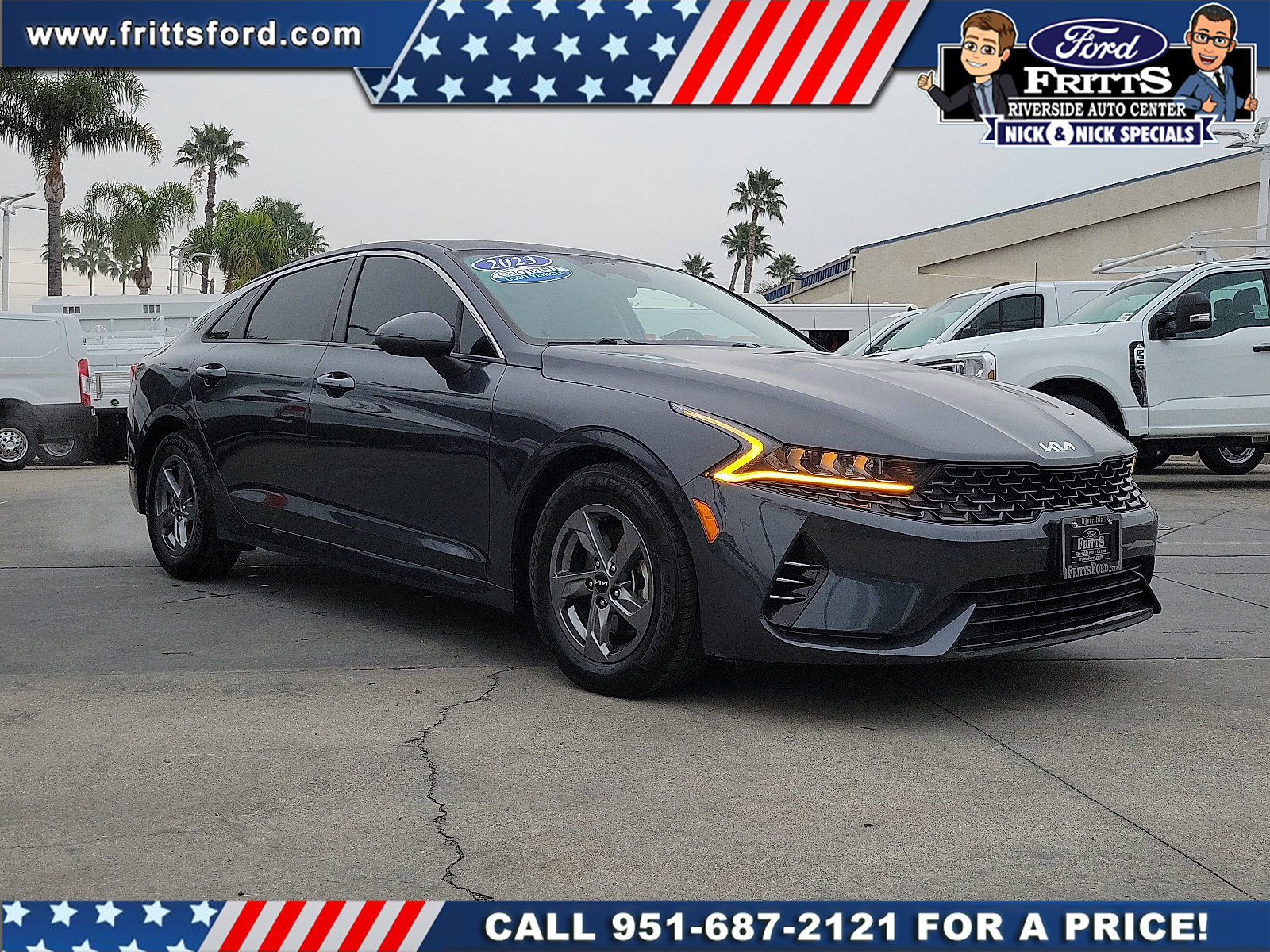 Used 2023 Kia K5 LXS image 20