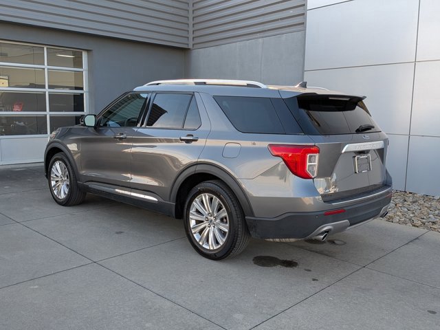 Certified 2023 Ford Explorer Limited w/ Limited Technology Package image 3
