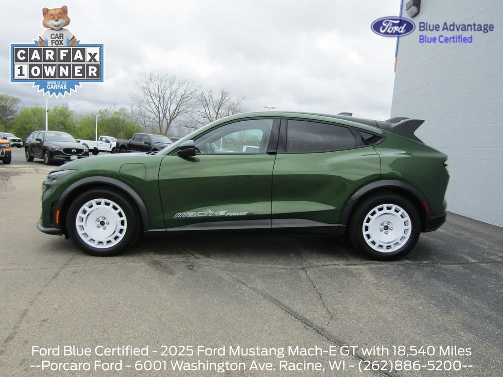 Certified 2025 Ford Mustang Mach-E GT AWD/4WD image 2