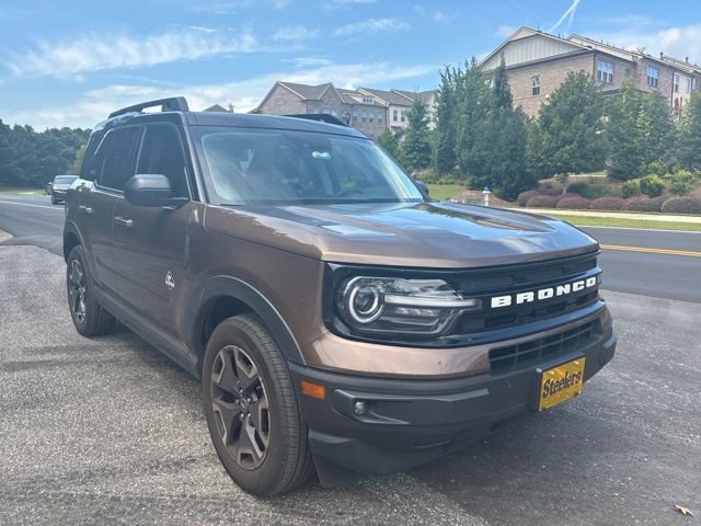 Certified 2022 Ford Bronco Sport Outer Banks w/ Tech Package AWD/4WD video 1