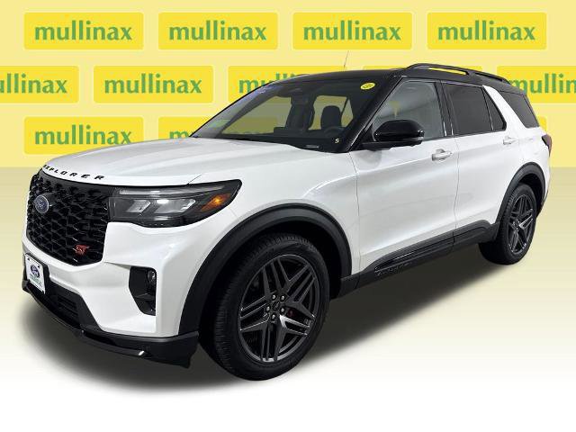 Certified 2025 Ford Explorer ST w/ Sun And Sound Package