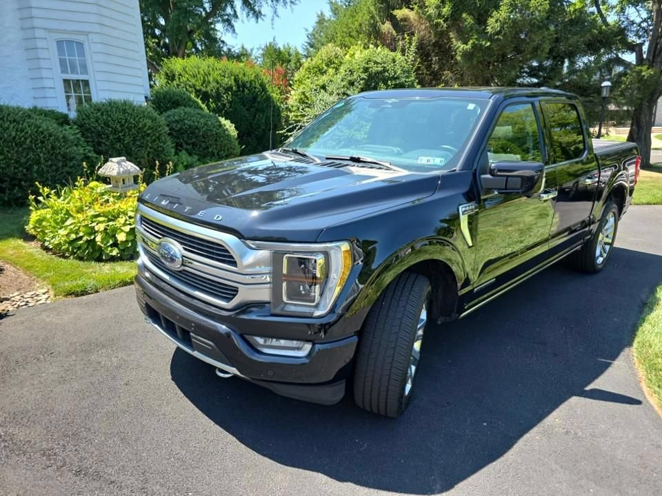 Certified 2023 Ford F150 Limited AWD/4WD image 2