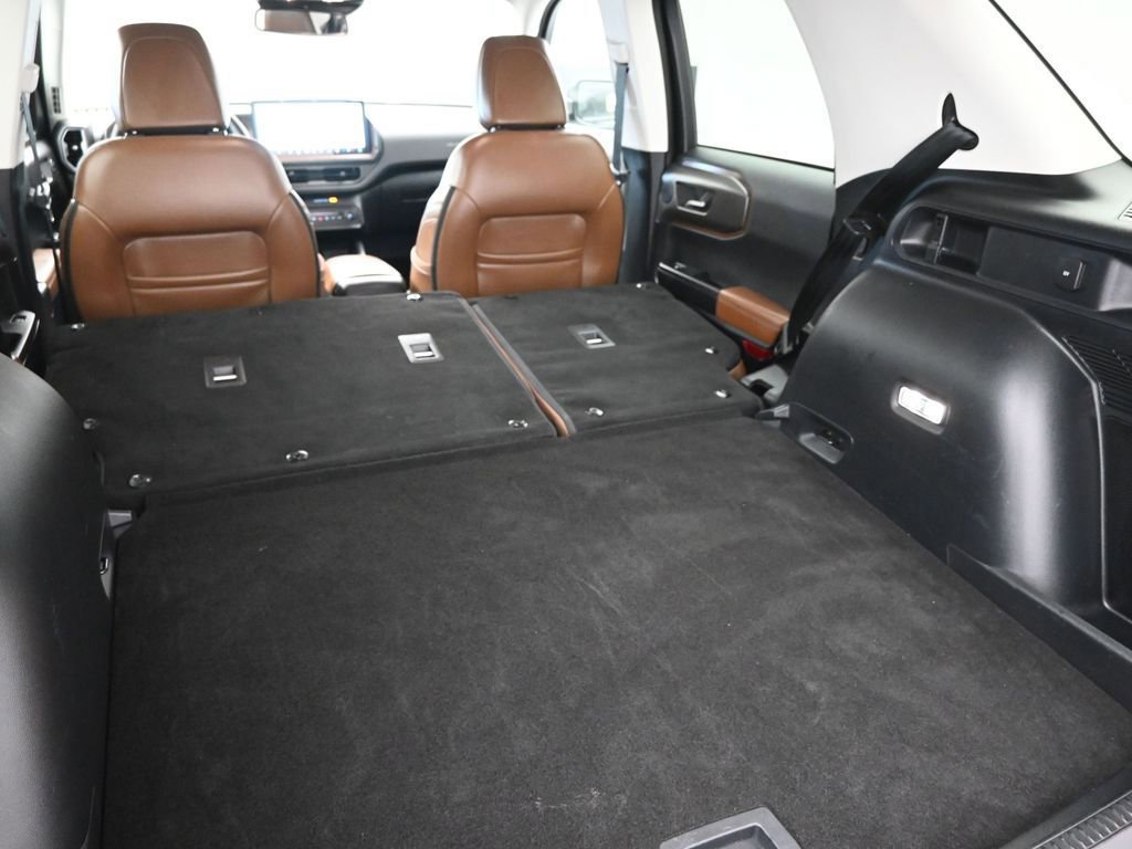 Certified 2025 Ford Bronco Sport Outer Banks w/ Outer Banks Tech Package+ image 37