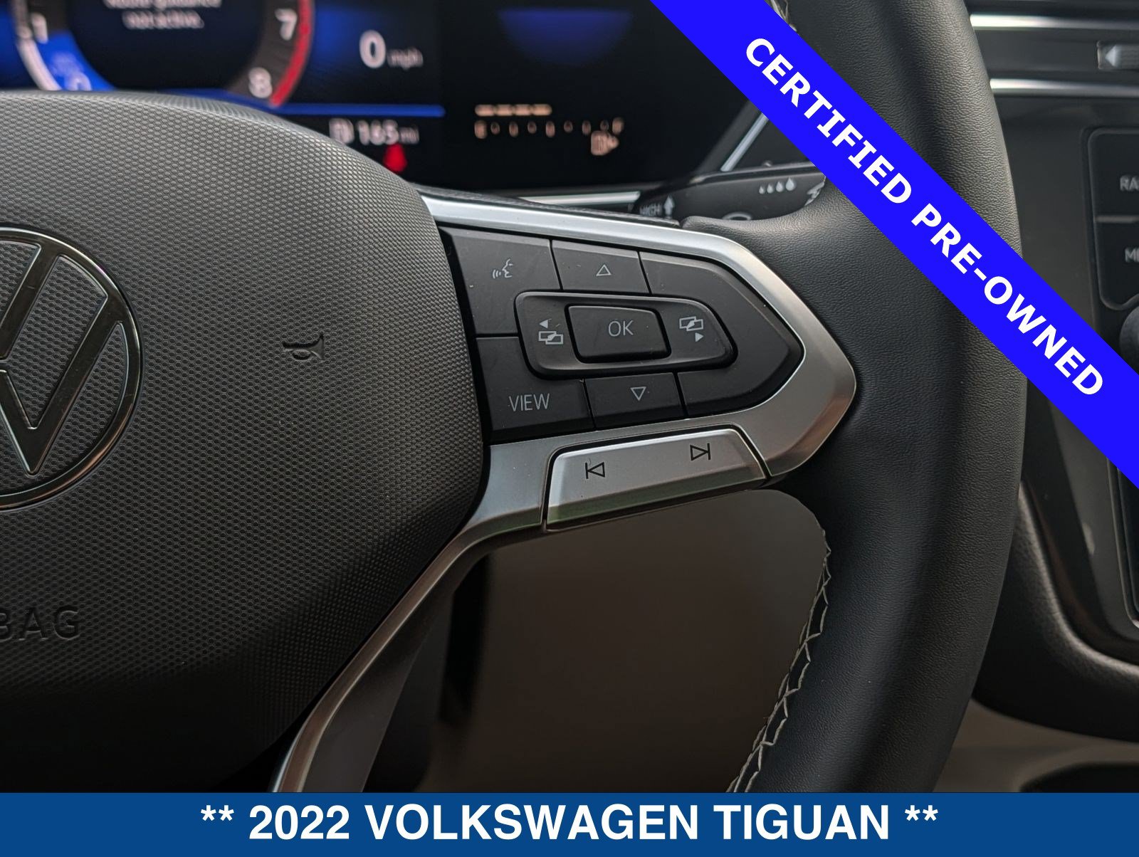 Used 2022 Volkswagen Tiguan SE FWD image 27