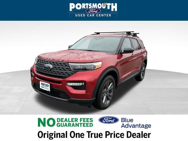 Certified 2021 Ford Explorer XLT w/ Equipment Group 202A image 8