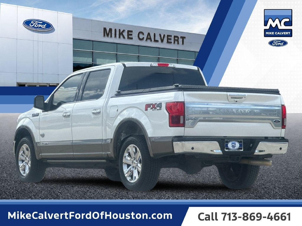 Certified 2018 Ford F150 King Ranch w/ Equipment Group 601A Luxury AWD/4WD image 3