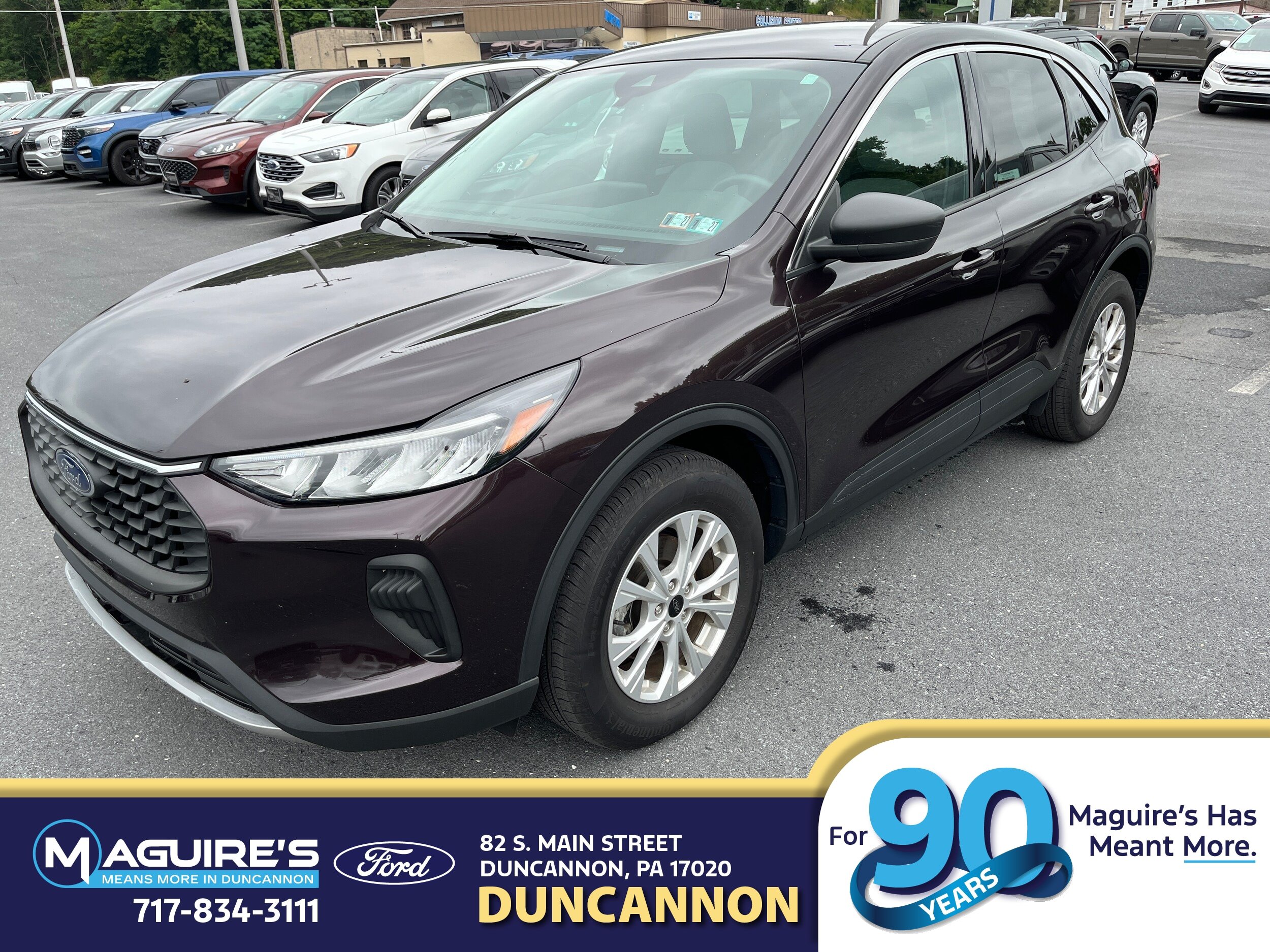 Certified 2023 Ford Escape Active AWD/4WD video 1