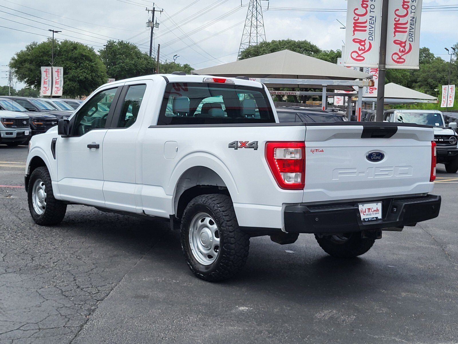 Certified 2022 Ford F150 XL w/ Trailer Tow Package AWD/4WD image 6