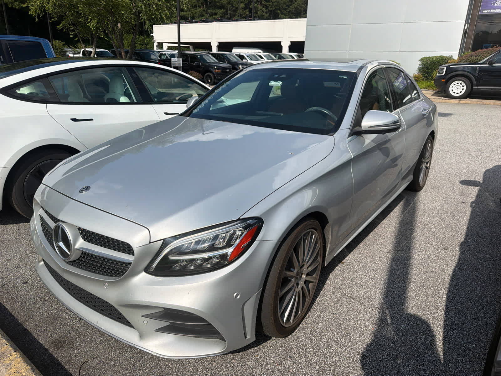 Used 2020 Mercedes-Benz C 300 Sedan image 1