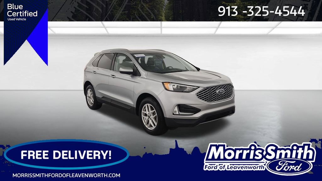 Certified 2024 Ford Edge SEL w/ Convenience Package AWD/4WD image 1