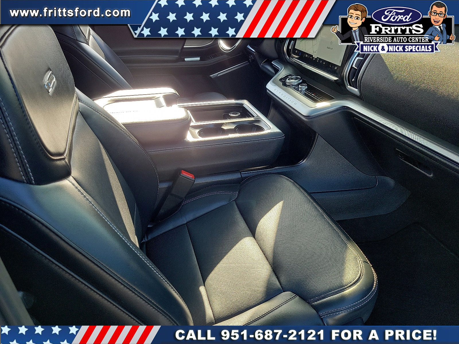 Certified 2025 Ford Expedition Platinum AWD/4WD image 15