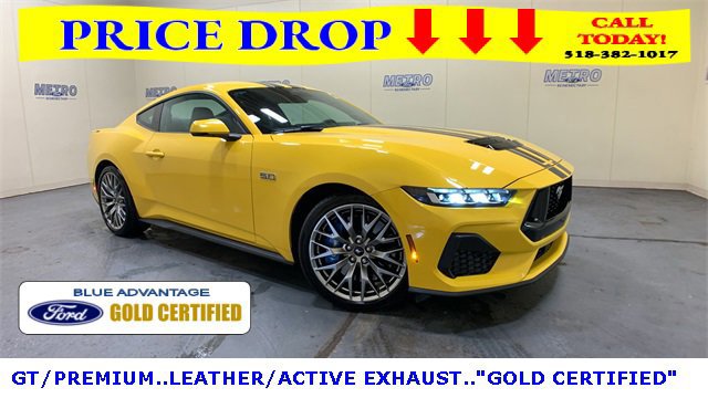 Certified 2024 Ford Mustang GT Premium image 8