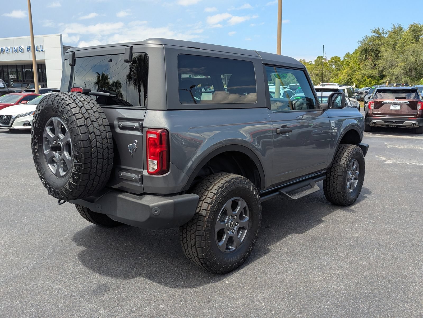 Certified 2023 Ford Bronco Big Bend AWD/4WD image 8
