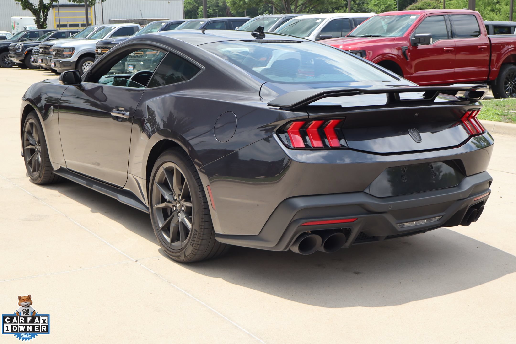 Certified 2024 Ford Mustang Dark Horse RWD image 6