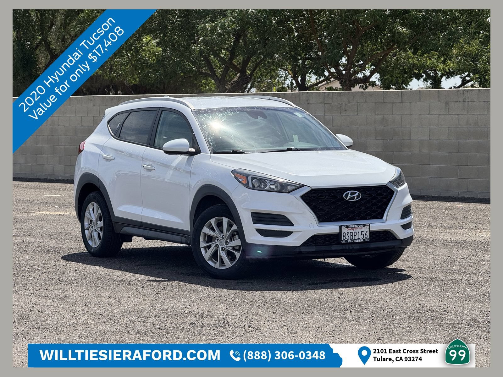 Used 2020 Hyundai Tucson Value w/ Cargo Package