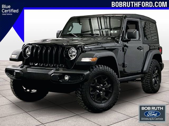 Used 2023 Jeep Wrangler Sport AWD/4WD image 1