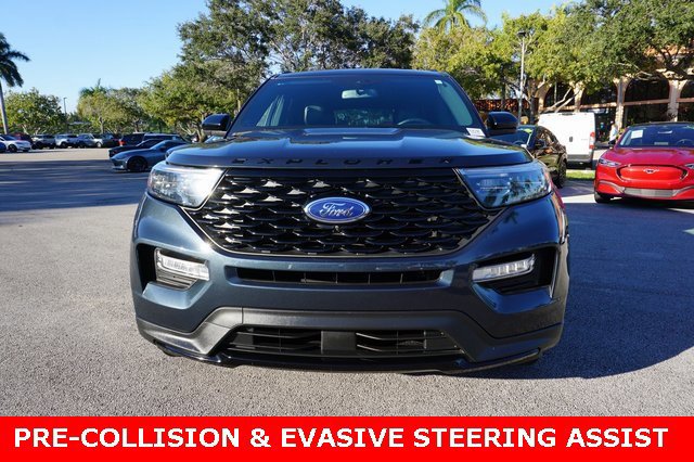 Certified 2023 Ford Explorer ST-Line w/ Class IV Trailer Tow Package image 6
