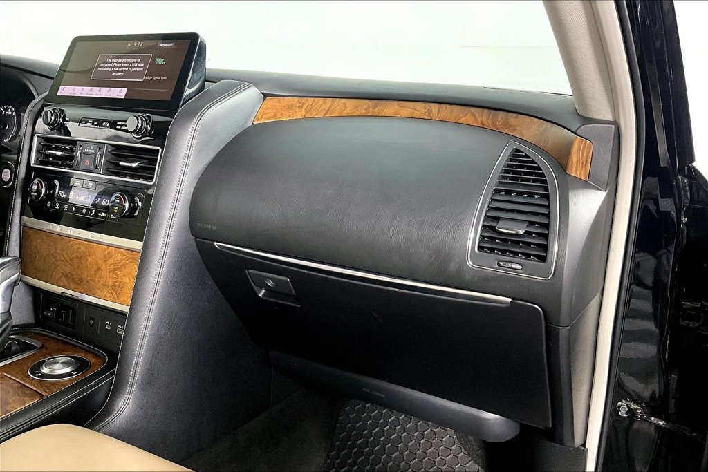 Used 2021 Nissan Armada SL w/ Captain's Chairs Package RWD image 16