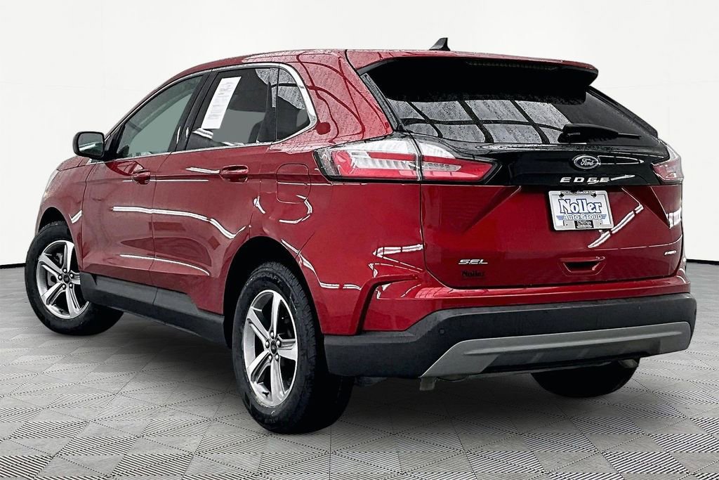 Certified 2024 Ford Edge SEL w/ Convenience Package AWD/4WD image 13