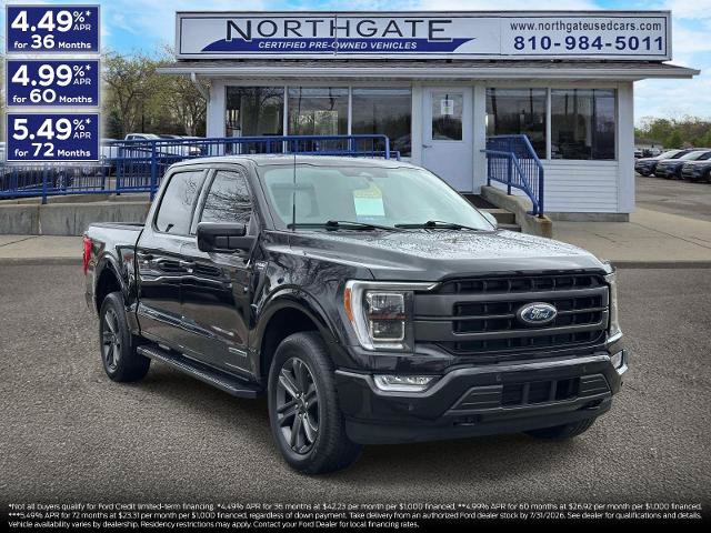 Certified 2023 Ford F150 Lariat w/ Equipment Group 502A High