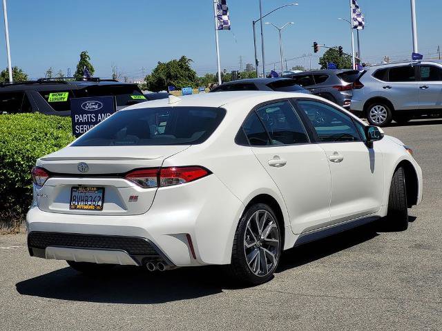 Used 2021 Toyota Corolla SE FWD image 4
