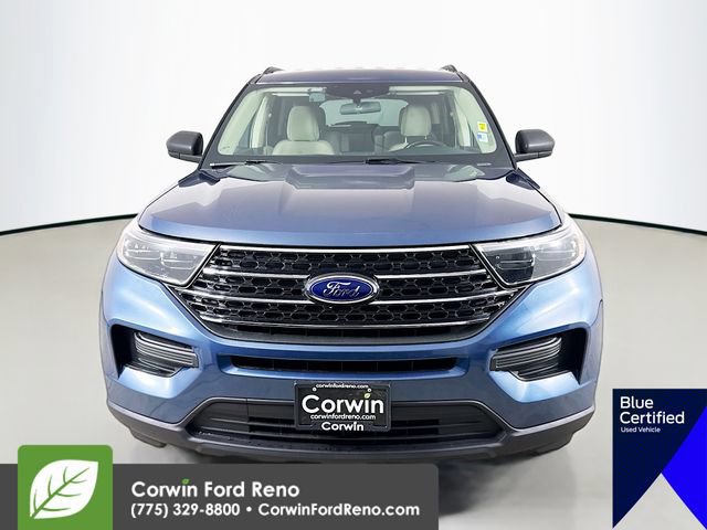 Certified 2020 Ford Explorer XLT w/ Class III Trailer Tow Package image 10