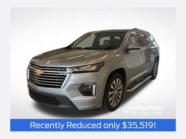 Used 2023 Chevrolet Traverse Premier