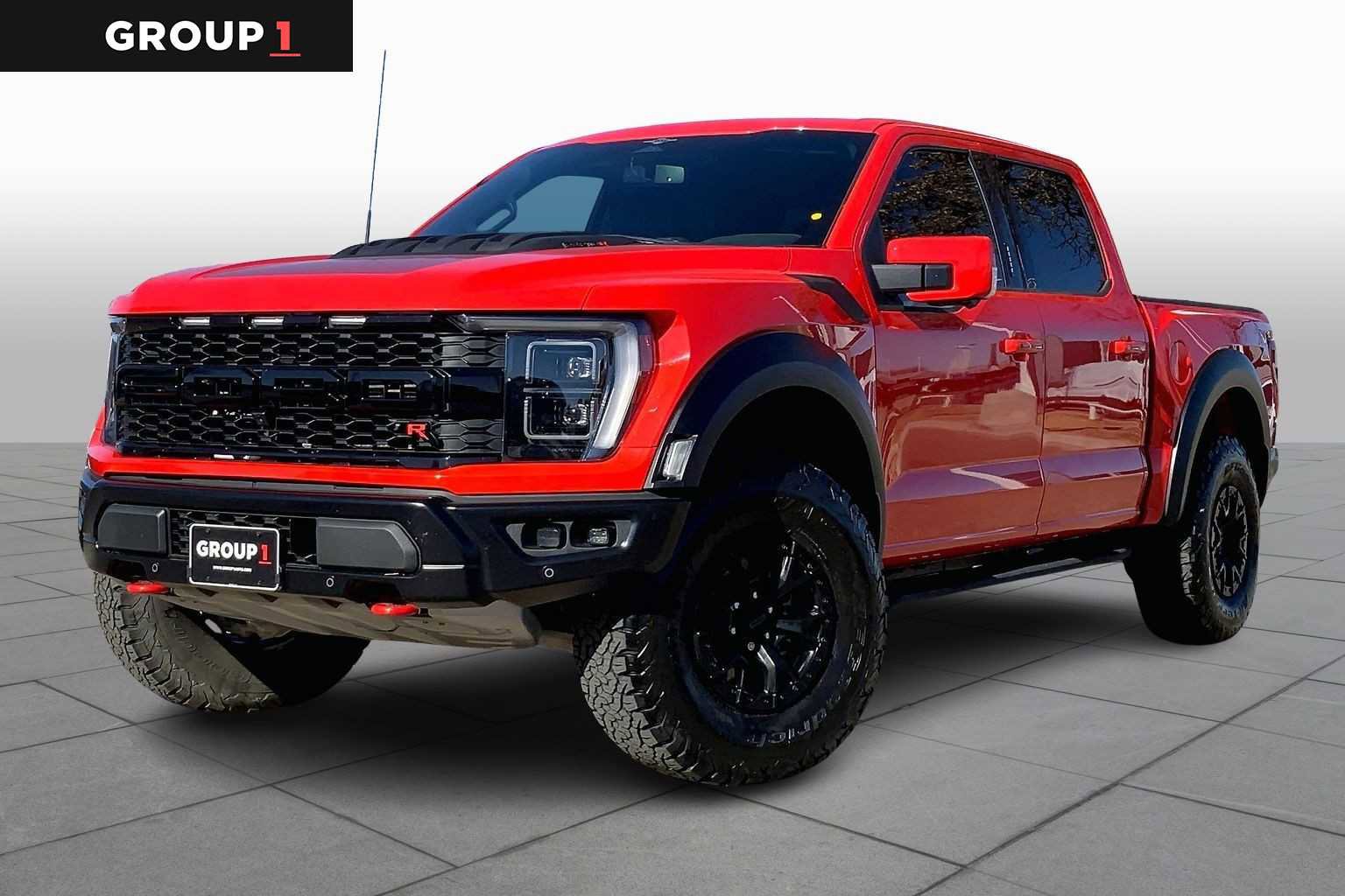 Certified 2023 Ford F150 Raptor w/ Equipment Group 802A Raptor R image 1