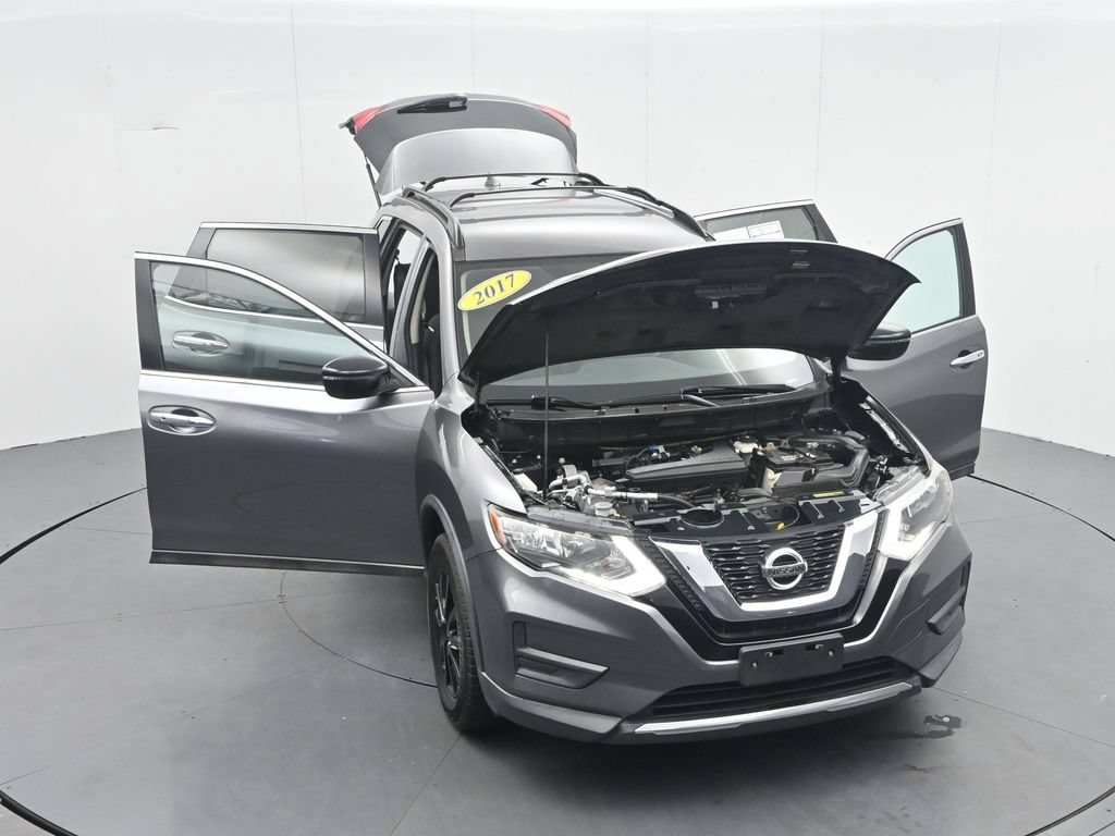 Used 2017 Nissan Rogue SV w/ Midnight Edition Package AWD/4WD image 48