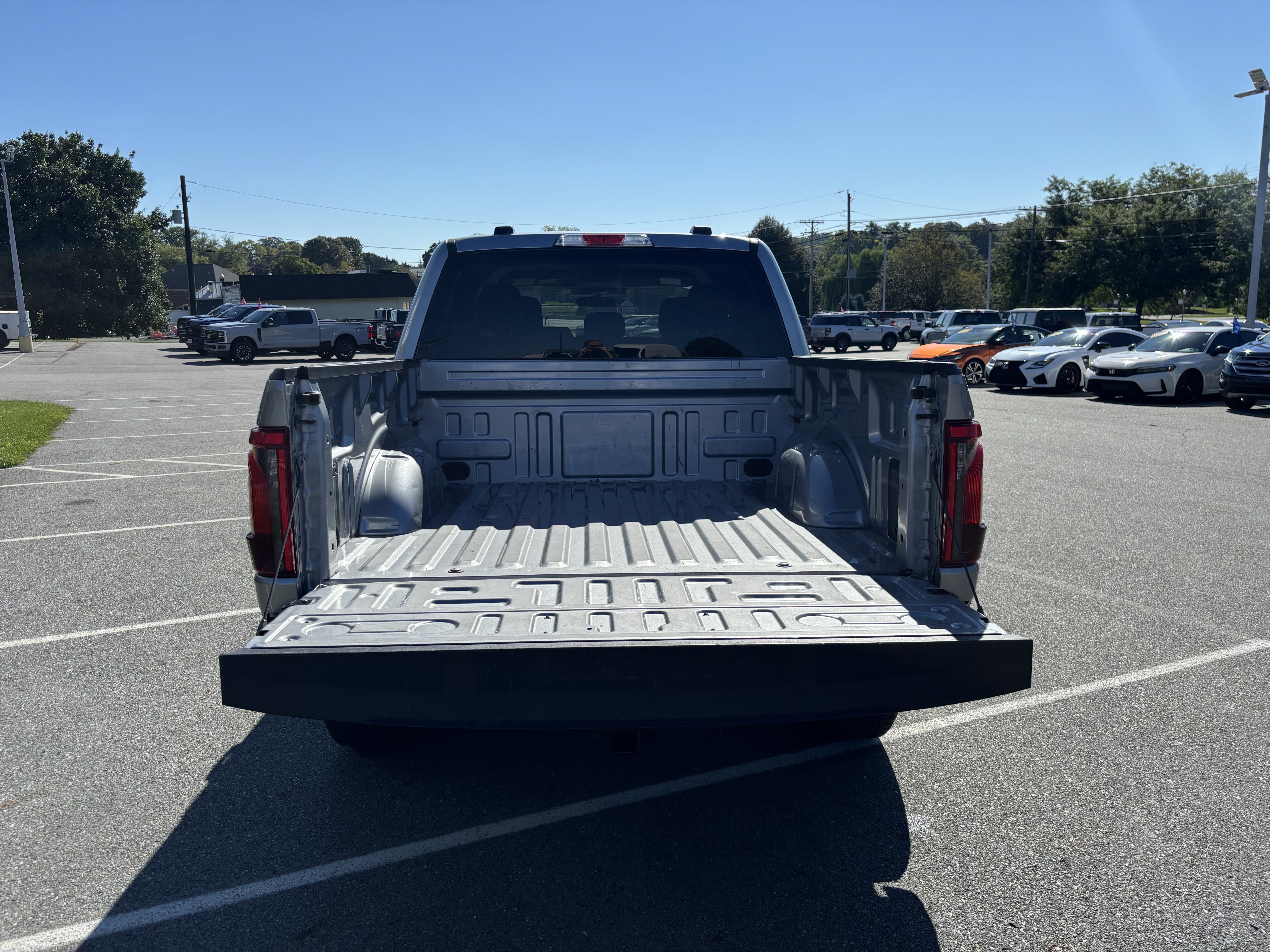 Certified 2025 Ford F150 XLT w/ Equipment Group 301A Standard AWD/4WD image 28