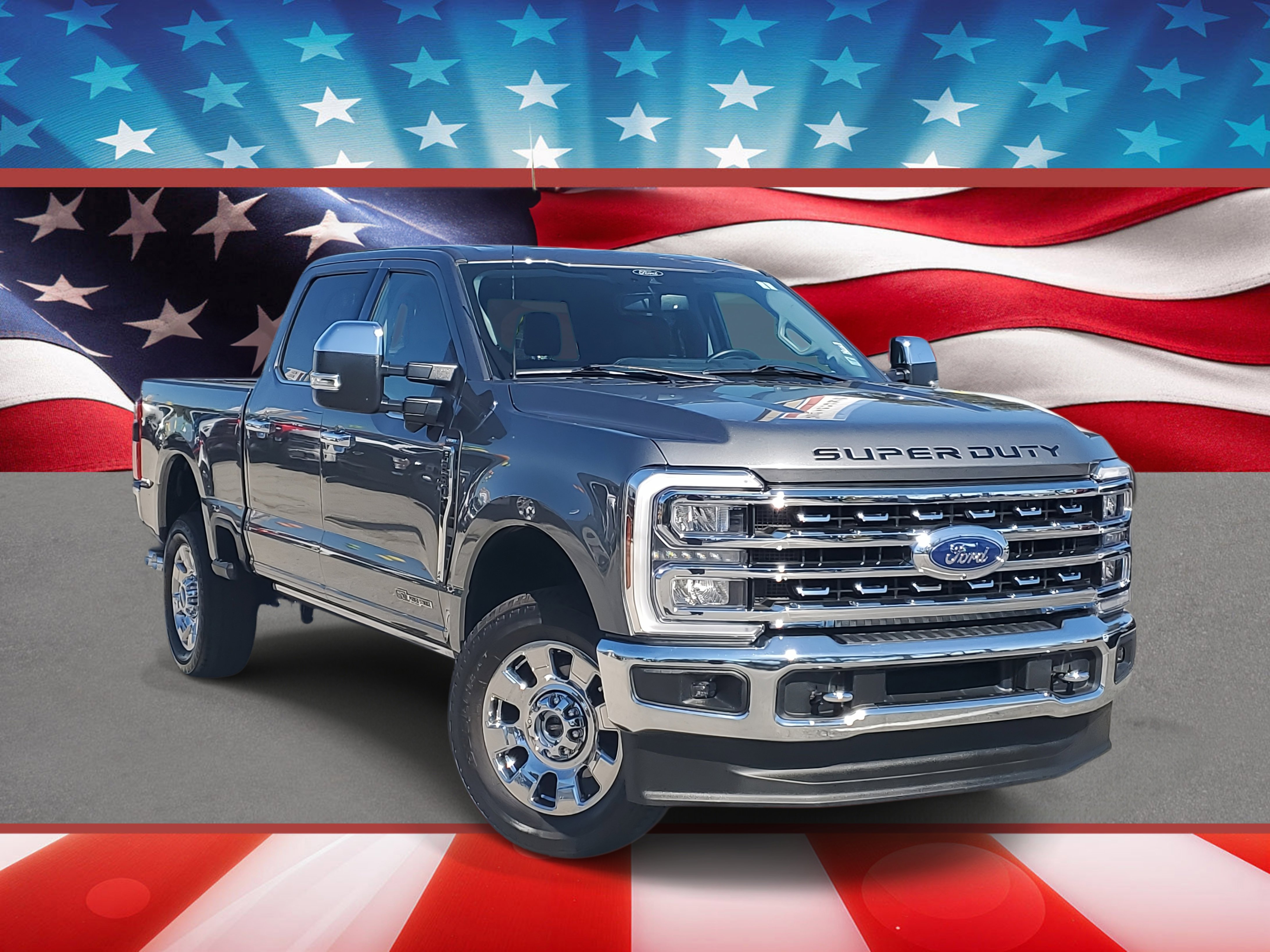 Certified 2024 Ford F250 Lariat w/ Chrome Package image 1