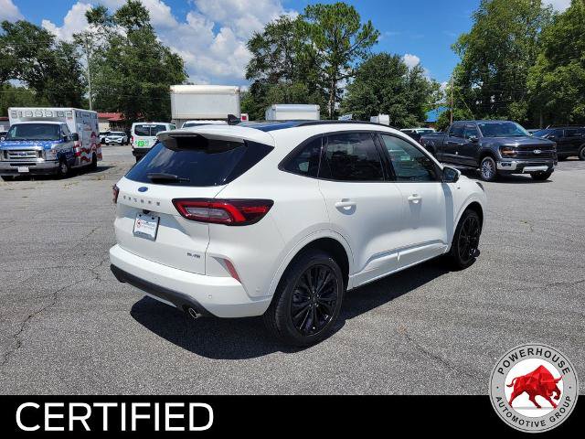Certified 2024 Ford Escape ST-Line Elite w/ Premium Technology Package AWD/4WD image 6