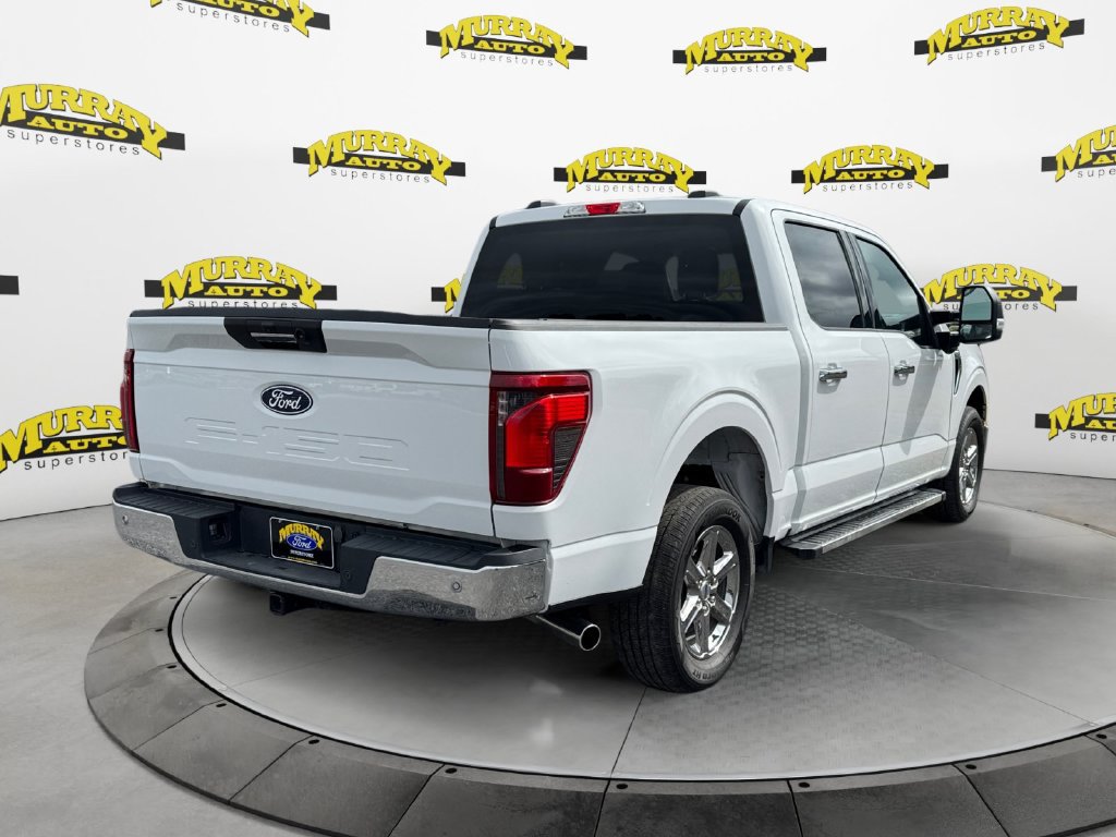 Certified 2024 Ford F150 XLT w/ Mobile Office Package RWD image 6