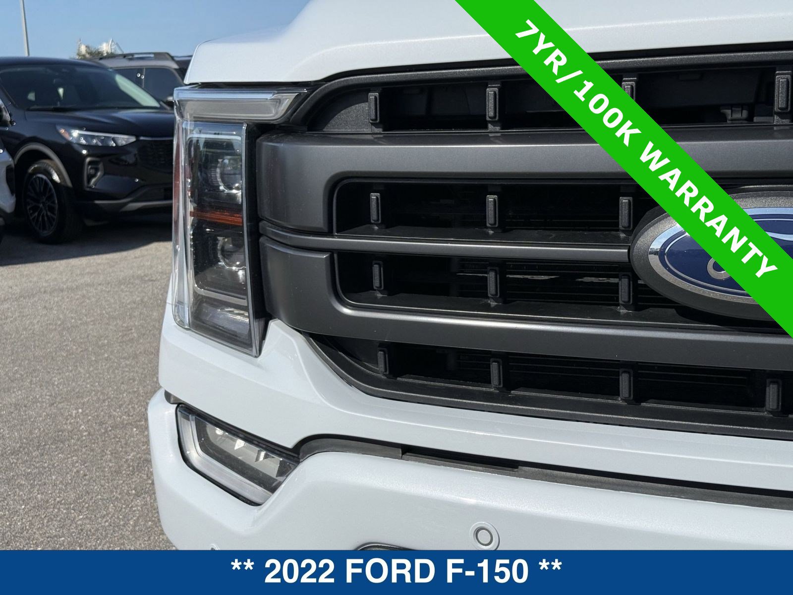 Certified 2022 Ford F150 Lariat w/ Equipment Group 502A High image 9