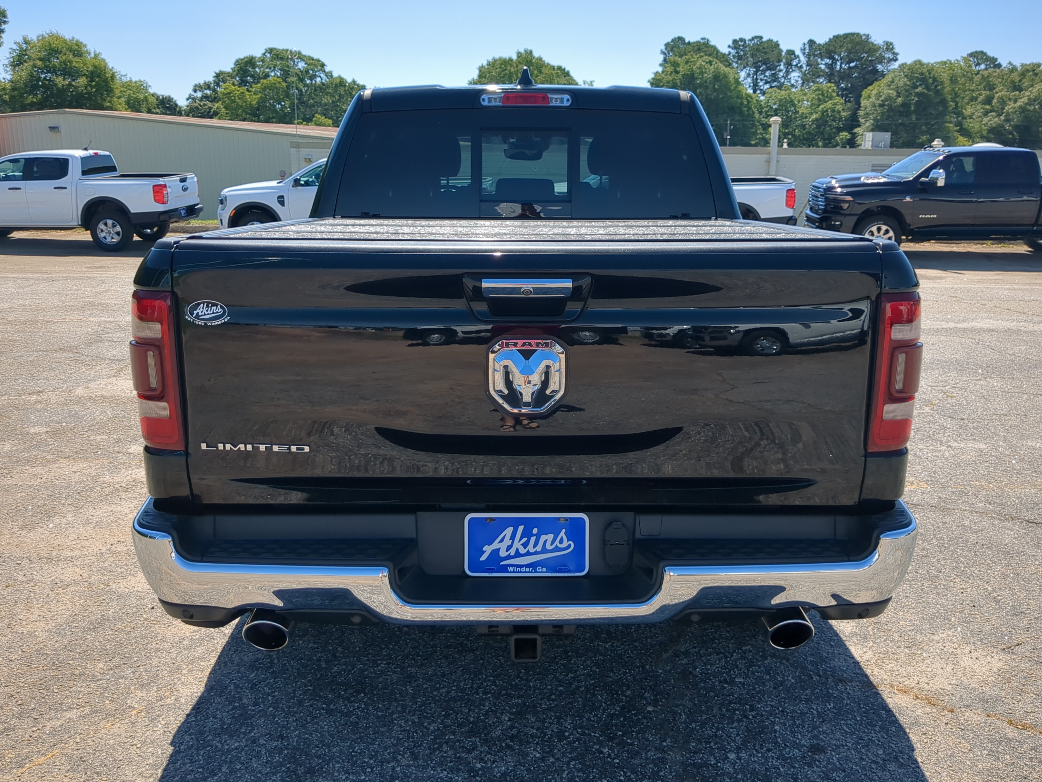 Used 2020 RAM 1500 Limited RWD image 4