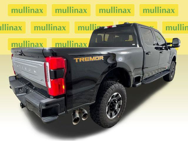 Certified 2024 Ford F350 Platinum w/ Tremor Off-Road Package AWD/4WD image 4