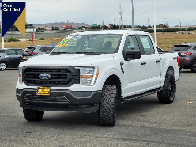 Certified 2021 Ford F150 XL w/ Trailer Tow Package