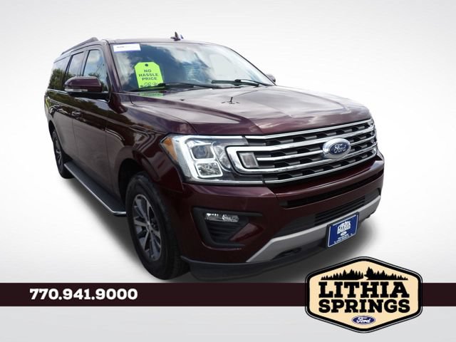Certified 2021 Ford Expedition Max XLT AWD/4WD image 1